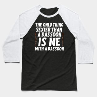 Bassoon Player Baseball T-Shirt